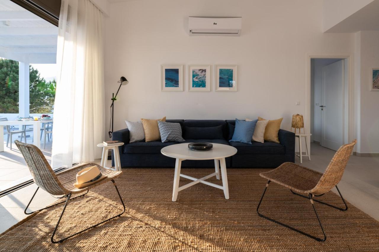 Villa Iris In Pefkos, Pine Villas Pefki Eksteriør bilde
