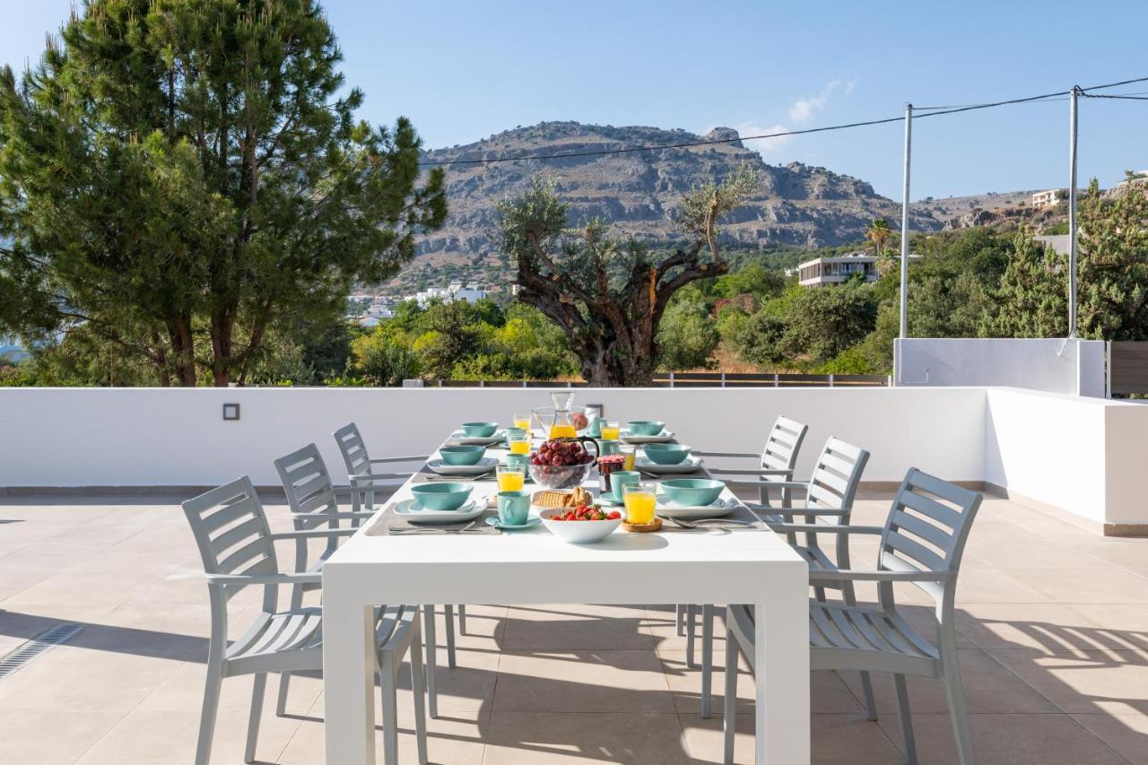 Villa Iris In Pefkos, Pine Villas Pefki Eksteriør bilde