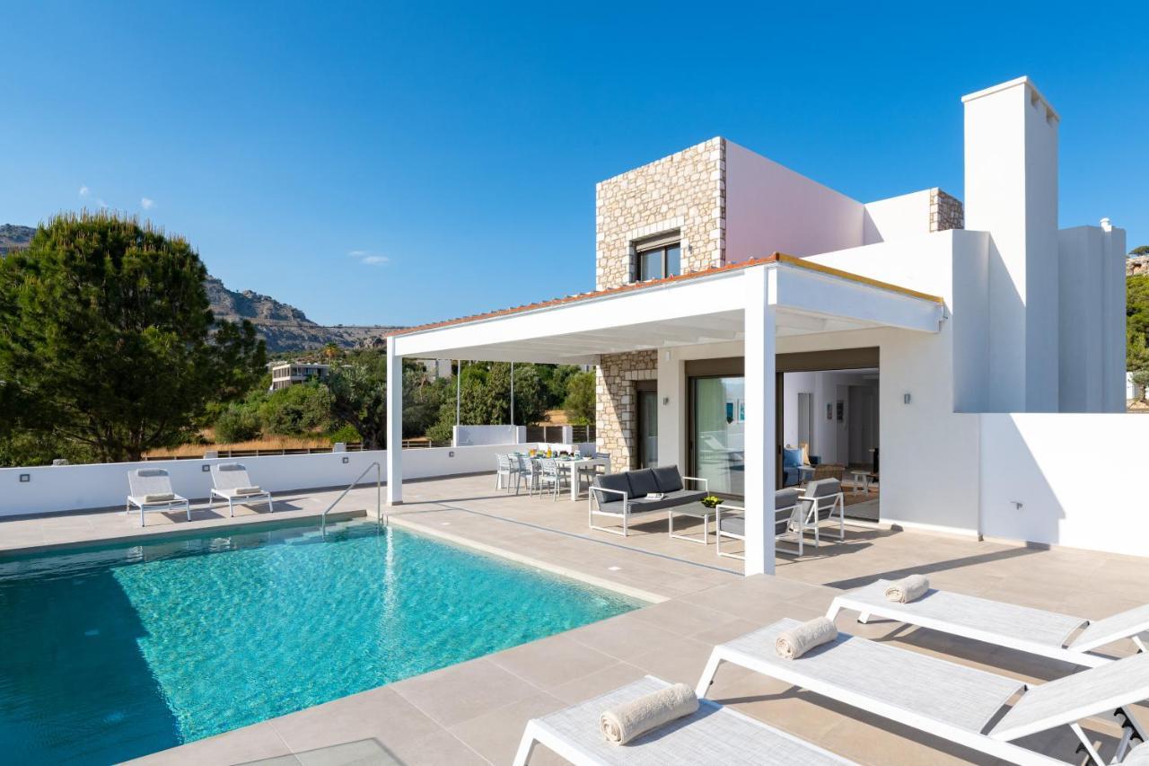 Villa Iris In Pefkos, Pine Villas Pefki Eksteriør bilde