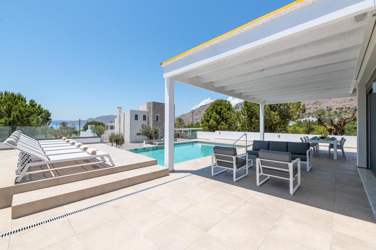 Villa Iris In Pefkos, Pine Villas Pefki Eksteriør bilde